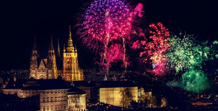 Réveillon du Nouvel An  sur un bateau à Prague - Croisière de 5 h