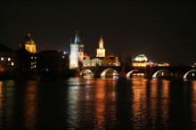 Night Prague